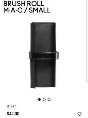 MAC Small Makeup Brush Roll
